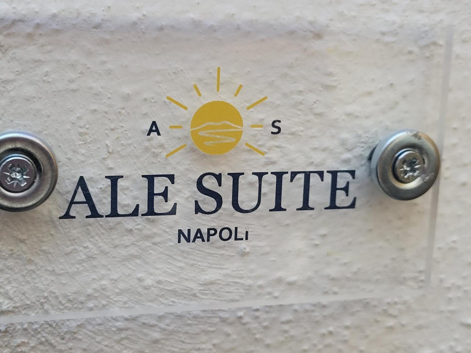 Alesuite 那不勒斯 外观 照片