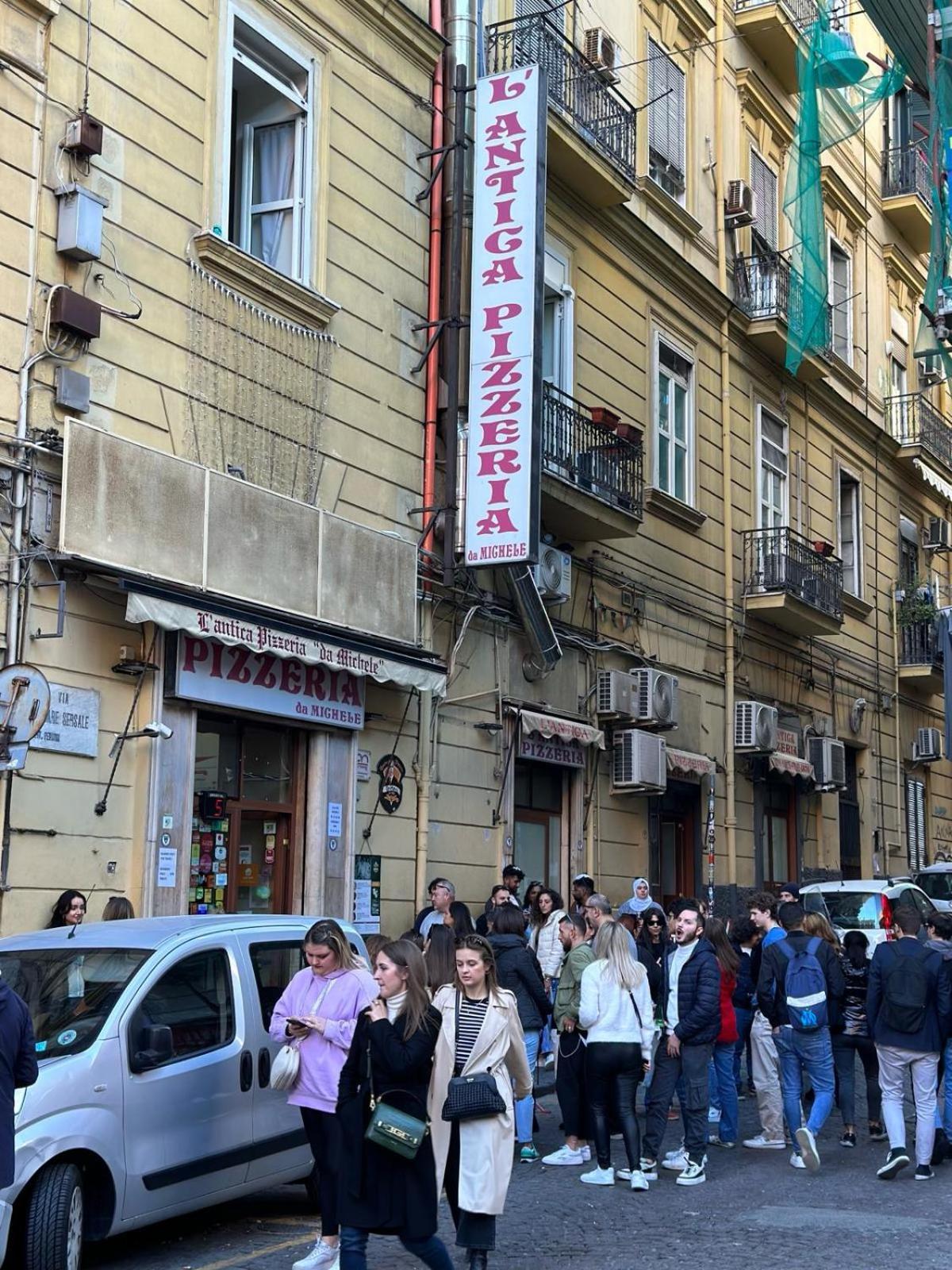 Alesuite 那不勒斯 外观 照片